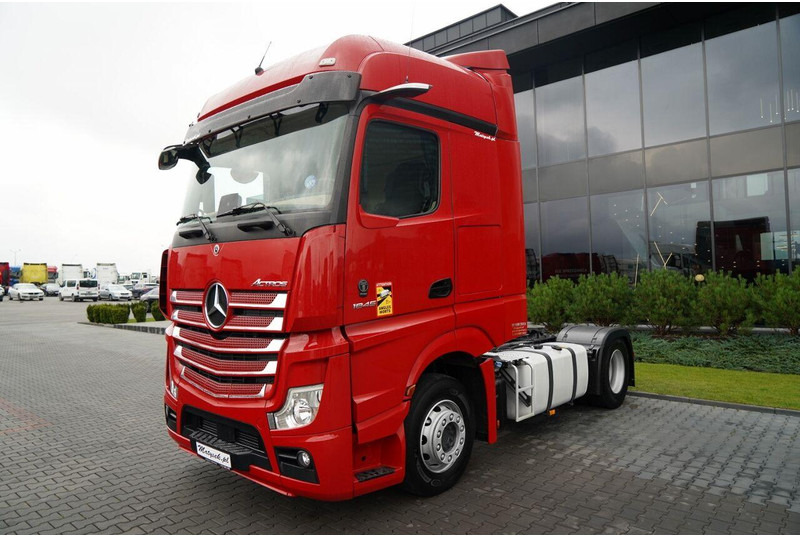 Mercedes-Benz ACTROS 1845 - Tractor unit: picture 5 Mercedes-Benz ACTROS 1845 - Tractor unit: picture 5