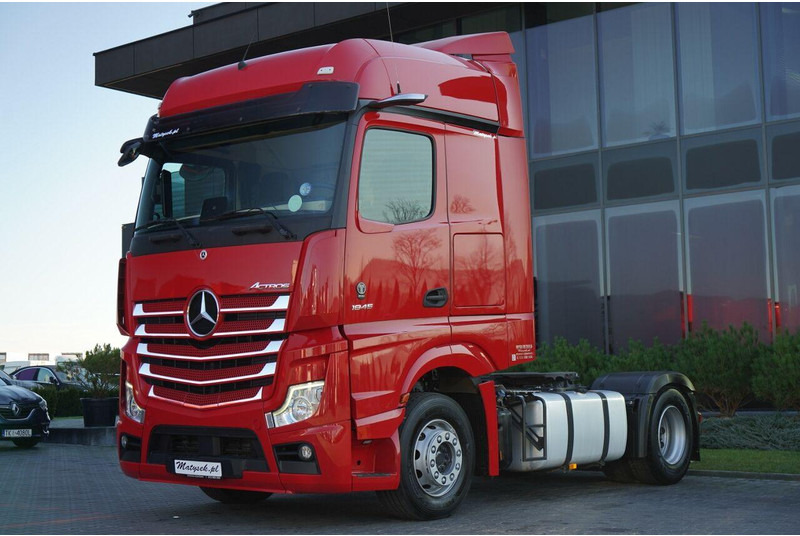 Mercedes-Benz ACTROS 1845 - Tractor unit: picture 5 Mercedes-Benz ACTROS 1845 - Tractor unit: picture 5