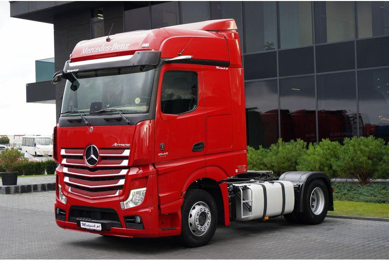 Mercedes-Benz ACTROS 1845 - Tractor unit: picture 5 Mercedes-Benz ACTROS 1845 - Tractor unit: picture 5