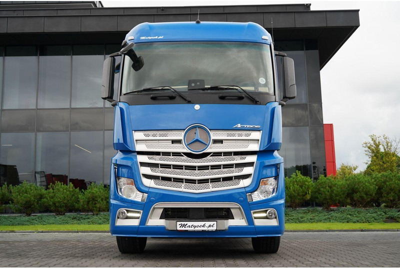 Mercedes-Benz ACTROS 1848 / STREAM SPACE / 2019 / ALUFELGI / PO KONTRAKCIE SER - Tractor unit: picture 3 Mercedes-Benz ACTROS 1848 / STREAM SPACE / 2019 / ALUFELGI / PO KONTRAKCIE SER - Tractor unit: picture 3