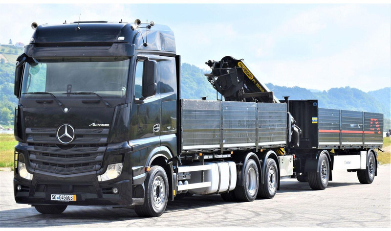 Mercedes-Benz ACTROS 2542 - Tractor unit: picture 4 Mercedes-Benz ACTROS 2542 - Tractor unit: picture 4