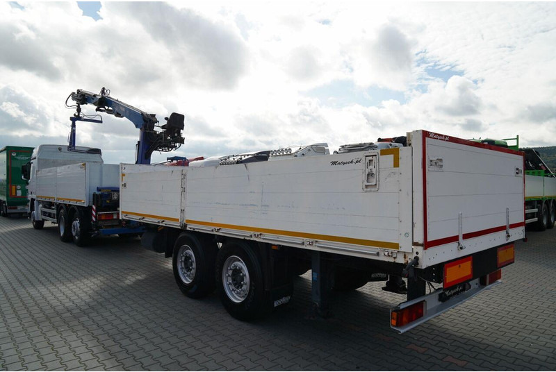 Mercedes-Benz / ACTROS 2548 / 6x2 /  ZESTAW BURTOWY - 6,5 M / OŚ PODNOSZONA / - Tractor unit: picture 5 Mercedes-Benz / ACTROS 2548 / 6x2 /  ZESTAW BURTOWY - 6,5 M / OŚ PODNOSZONA / - Tractor unit: picture 5