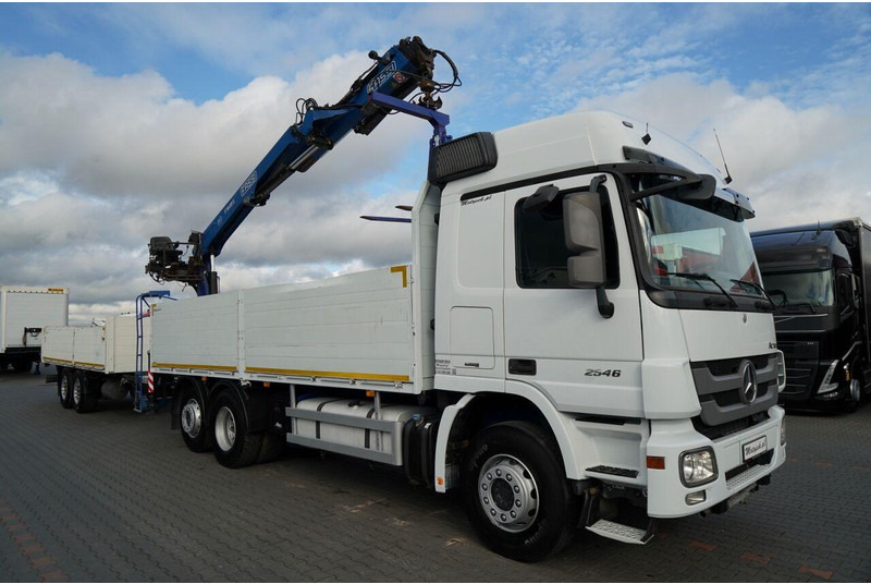 Mercedes-Benz / ACTROS 2548 / 6x2 /  ZESTAW BURTOWY - 6,5 M / OŚ PODNOSZONA / - Tractor unit: picture 2 Mercedes-Benz / ACTROS 2548 / 6x2 /  ZESTAW BURTOWY - 6,5 M / OŚ PODNOSZONA / - Tractor unit: picture 2