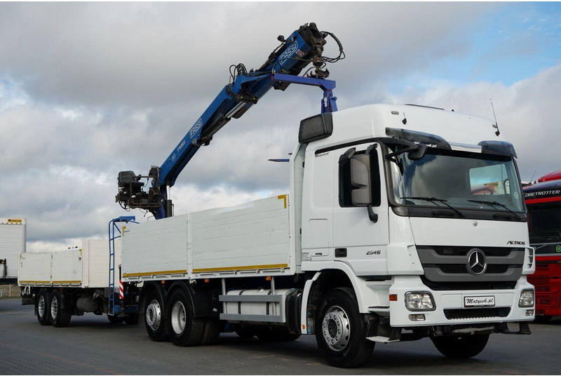 Mercedes-Benz / ACTROS 2548 / 6x2 /  ZESTAW BURTOWY - 6,5 M / OŚ PODNOSZONA / - Tractor unit: picture 1 Mercedes-Benz / ACTROS 2548 / 6x2 /  ZESTAW BURTOWY - 6,5 M / OŚ PODNOSZONA / - Tractor unit: picture 1