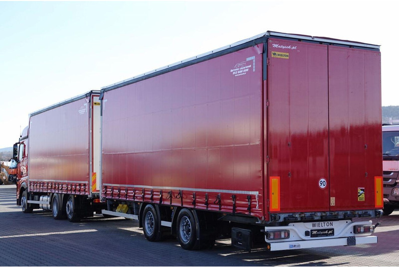 Mercedes-Benz ACTROS 2548 / ZESTAW TANDEM 120 M3 / PRZEJAZDOWY / KLIMA POSTOJO - Tractor unit: picture 3 Mercedes-Benz ACTROS 2548 / ZESTAW TANDEM 120 M3 / PRZEJAZDOWY / KLIMA POSTOJO - Tractor unit: picture 3