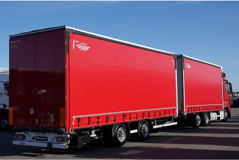 Mercedes-Benz ACTROS 2548 / ZESTAW TANDEM 120 M3 / PRZEJAZDOWY / KLIMA POSTOJO - Tractor unit: picture 4 Mercedes-Benz ACTROS 2548 / ZESTAW TANDEM 120 M3 / PRZEJAZDOWY / KLIMA POSTOJO - Tractor unit: picture 4