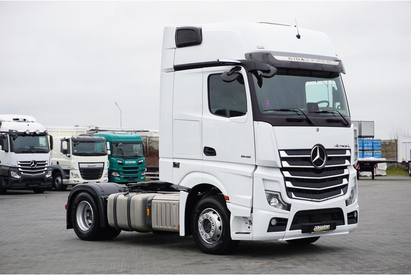 Mercedes-Benz ACTROS L / 1848 / E 6 / MP 5 / I - COOL / GIGA SPACE - Tractor unit: picture 1 Mercedes-Benz ACTROS L / 1848 / E 6 / MP 5 / I - COOL / GIGA SPACE - Tractor unit: picture 1