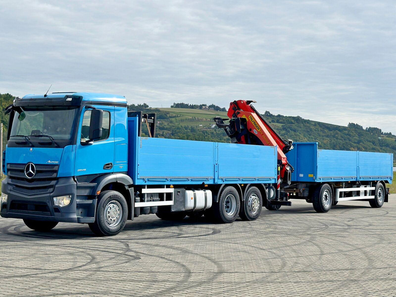 Mercedes-Benz ANTOS 2545 - Tractor unit: picture 4 Mercedes-Benz ANTOS 2545 - Tractor unit: picture 4