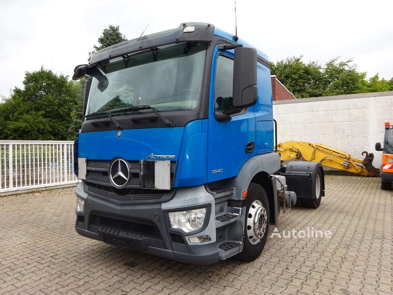Mercedes-Benz Actros 1840 - Tractor - Tractor unit: picture 1 Mercedes-Benz Actros 1840 - Tractor - Tractor unit: picture 1
