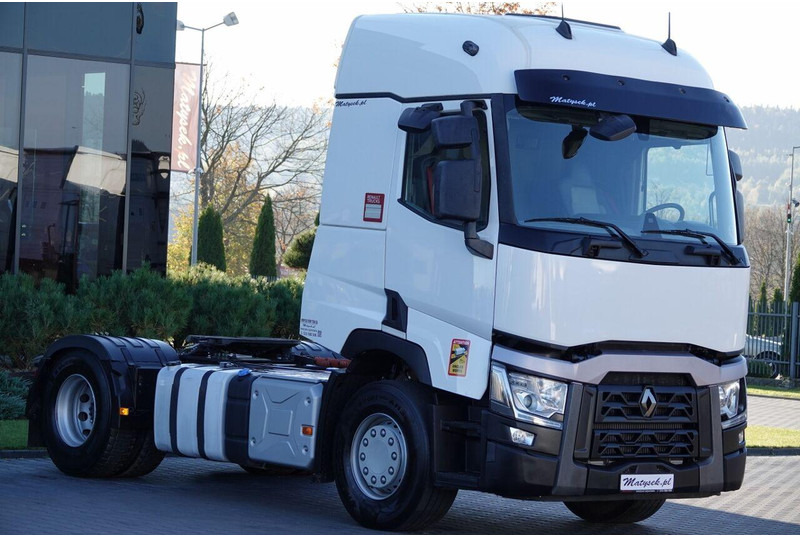 Renault T 460 / HYDRAULIKA / SPROWADZONY / PO ZŁOTYM KONTRAKCIE SERWIS - Tractor unit: picture 1 Renault T 460 / HYDRAULIKA / SPROWADZONY / PO ZŁOTYM KONTRAKCIE SERWIS - Tractor unit: picture 1