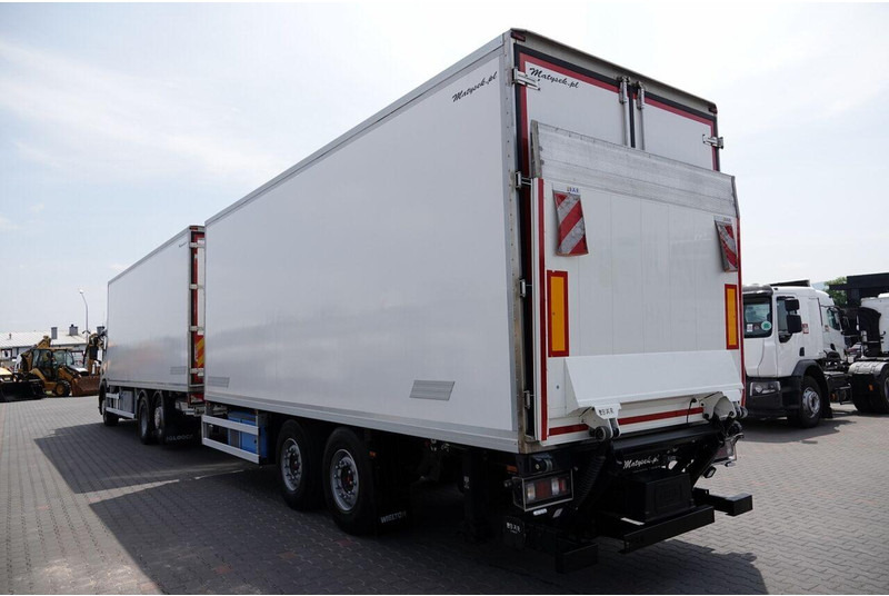 Scania P 410 / CHŁODNIA / ZESTAW TANDEM / PRZEJAZDOWY / 3x Agregat FRIG - Tractor unit: picture 4 Scania P 410 / CHŁODNIA / ZESTAW TANDEM / PRZEJAZDOWY / 3x Agregat FRIG - Tractor unit: picture 4