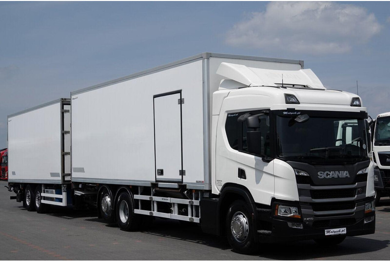 Scania P 410 / CHŁODNIA / ZESTAW TANDEM / PRZEJAZDOWY / 3x Agregat FRIG - Tractor unit: picture 1 Scania P 410 / CHŁODNIA / ZESTAW TANDEM / PRZEJAZDOWY / 3x Agregat FRIG - Tractor unit: picture 1