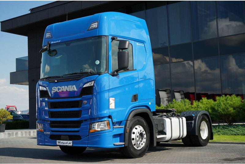 Scania R 450 / HYDRAULIKA / RETARDER / I-PARK COOL / ALUFELGI / PO KONT - Tractor unit: picture 4 Scania R 450 / HYDRAULIKA / RETARDER / I-PARK COOL / ALUFELGI / PO KONT - Tractor unit: picture 4