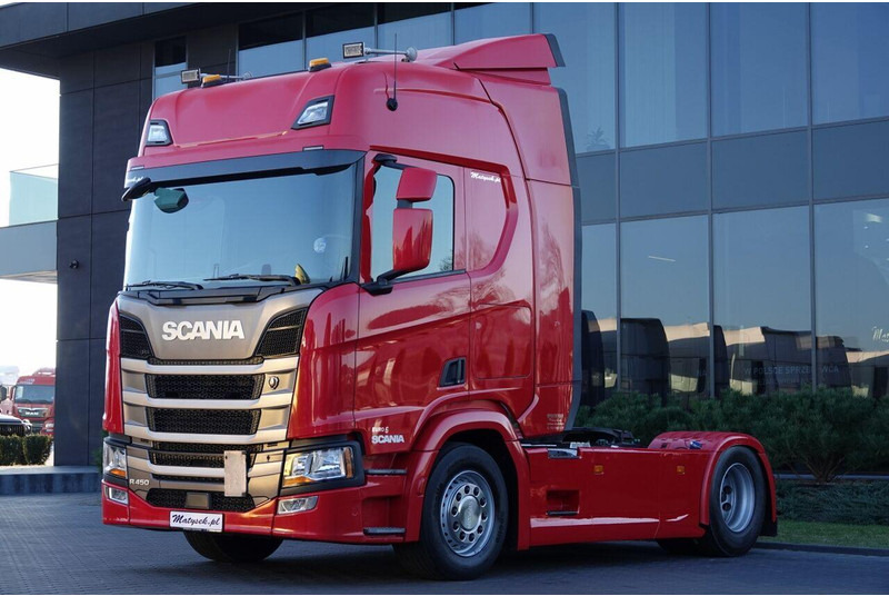 Scania R 450 / OPONY 100% / 2021 ROK / PO ZŁOTYM KONTRAKCIE SERWISOWYM - Tractor unit: picture 5 Scania R 450 / OPONY 100% / 2021 ROK / PO ZŁOTYM KONTRAKCIE SERWISOWYM - Tractor unit: picture 5