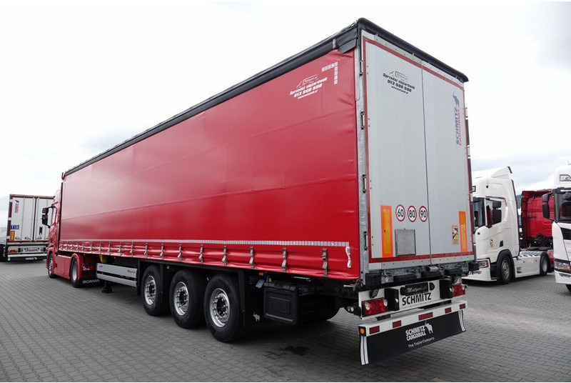 Scania R 450 / OPONY 100% / 2021 ROK / ZESTAW / FIRANKA / MULDA DO STAL - Tractor unit: picture 3 Scania R 450 / OPONY 100% / 2021 ROK / ZESTAW / FIRANKA / MULDA DO STAL - Tractor unit: picture 3