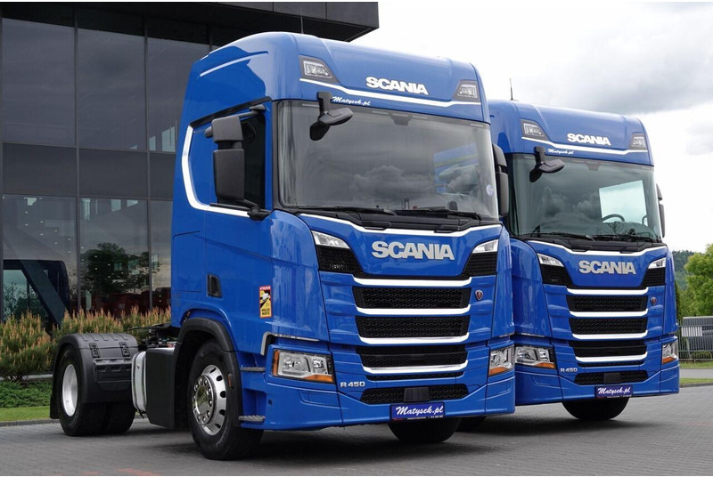 Scania R 450 / RETARDER / HYDRAULIKA / ALUFELGI / I-PARK COOL / 2021 RO - Tractor unit: picture 5 Scania R 450 / RETARDER / HYDRAULIKA / ALUFELGI / I-PARK COOL / 2021 RO - Tractor unit: picture 5