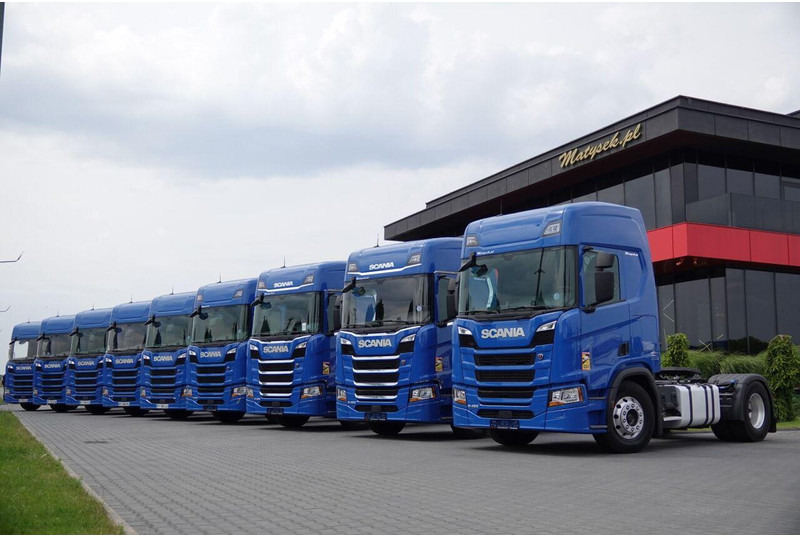 Scania R 450 / RETARDER / HYDRAULIKA / ALUFELGI / I-PARK COOL / 2021 RO - Tractor unit: picture 1 Scania R 450 / RETARDER / HYDRAULIKA / ALUFELGI / I-PARK COOL / 2021 RO - Tractor unit: picture 1