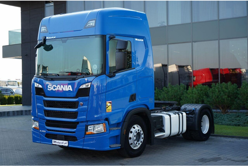 Scania R 450 / RETARDER / HYDRAULIKA / I-PARK COOL / ALUFELGI / SPROWAD - Tractor unit: picture 4 Scania R 450 / RETARDER / HYDRAULIKA / I-PARK COOL / ALUFELGI / SPROWAD - Tractor unit: picture 4
