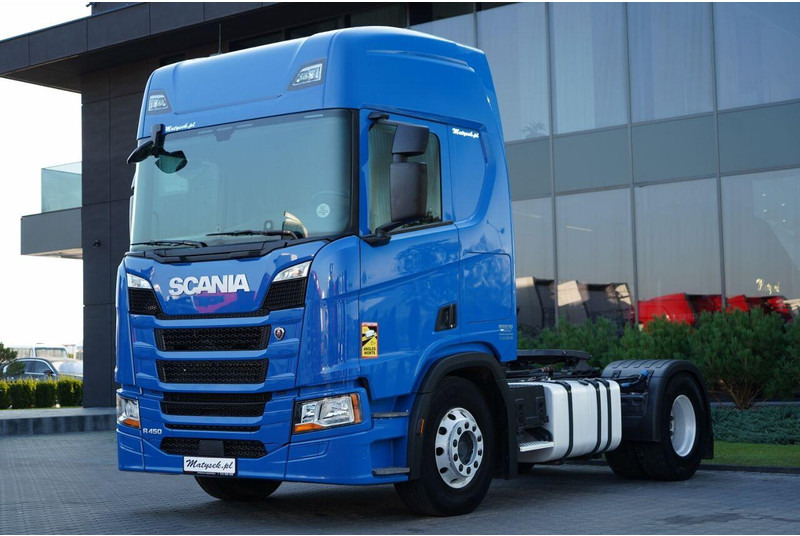 Scania R 450 / RETARDER / HYDRAULIKA / I-PARK COOL / ALUFELGI / SPROWAD - Tractor unit: picture 5 Scania R 450 / RETARDER / HYDRAULIKA / I-PARK COOL / ALUFELGI / SPROWAD - Tractor unit: picture 5