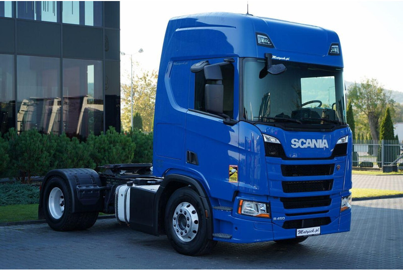 Scania R 450 / RETARDER / HYDRAULIKA / I-PARK COOL / ALUFELGI / SPROWAD - Tractor unit: picture 1 Scania R 450 / RETARDER / HYDRAULIKA / I-PARK COOL / ALUFELGI / SPROWAD - Tractor unit: picture 1