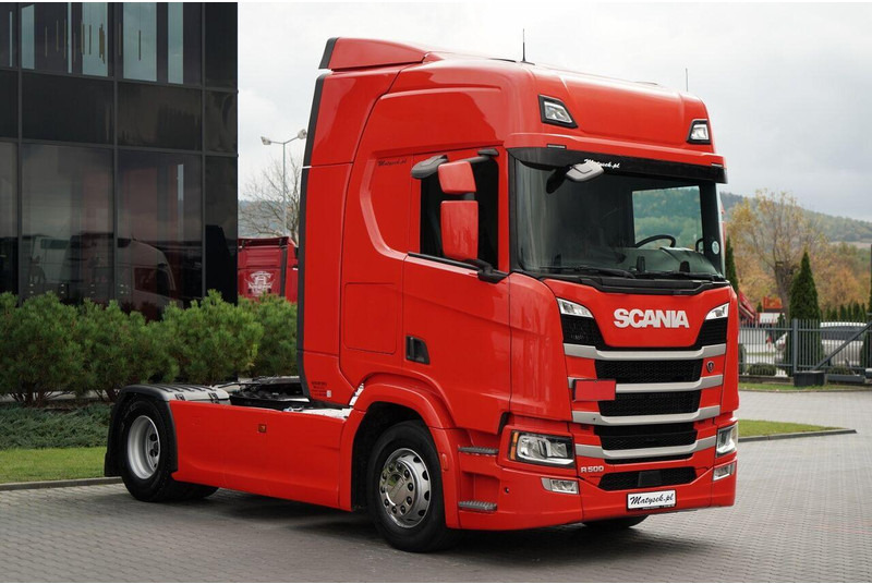 Scania R 500 / RETARDER / I-PARK COOL  / 2019 - Tractor unit: picture 2 Scania R 500 / RETARDER / I-PARK COOL  / 2019 - Tractor unit: picture 2