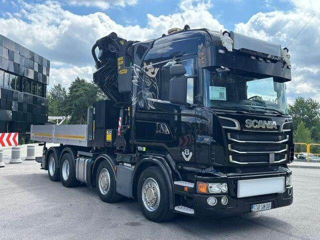 Scania R560 8x2 PALFINGER PK 92002 SH Fly Jib Winch 5t - Tractor unit: picture 3 Scania R560 8x2 PALFINGER PK 92002 SH Fly Jib Winch 5t - Tractor unit: picture 3