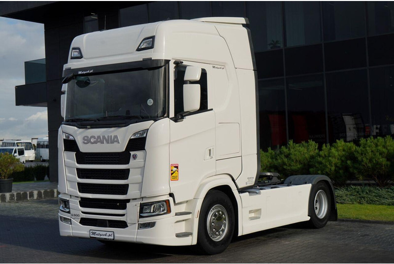 Scania S 500 - Tractor unit: picture 1 Scania S 500 - Tractor unit: picture 1