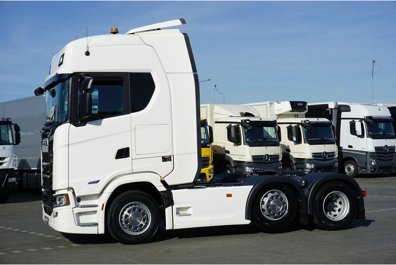 Scania S 500 / E 6 / ACC / PUSHER / RETARDER / I -COOL / OŚ SKRĘTNA / D - Tractor unit: picture 3 Scania S 500 / E 6 / ACC / PUSHER / RETARDER / I -COOL / OŚ SKRĘTNA / D - Tractor unit: picture 3