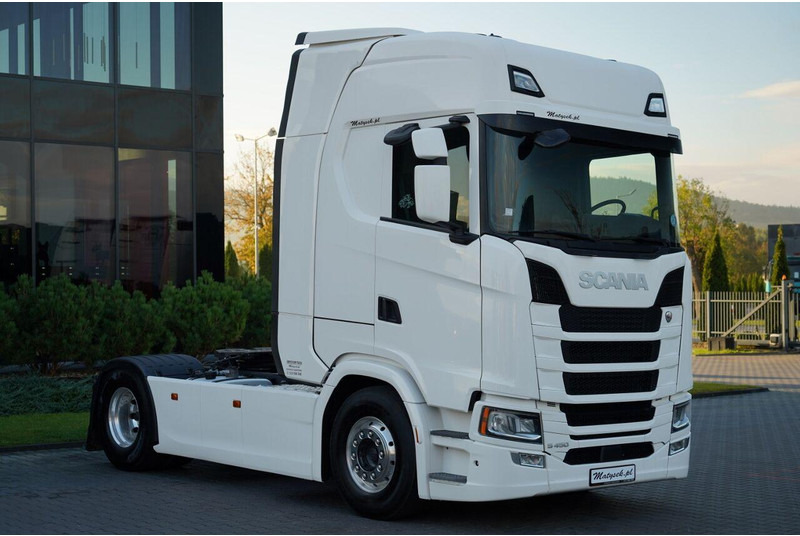 Scania S 500 / HYDRAULIKA / RETARDER / I-PARK COOL / ALUFELGI - Tractor unit: picture 3 Scania S 500 / HYDRAULIKA / RETARDER / I-PARK COOL / ALUFELGI - Tractor unit: picture 3
