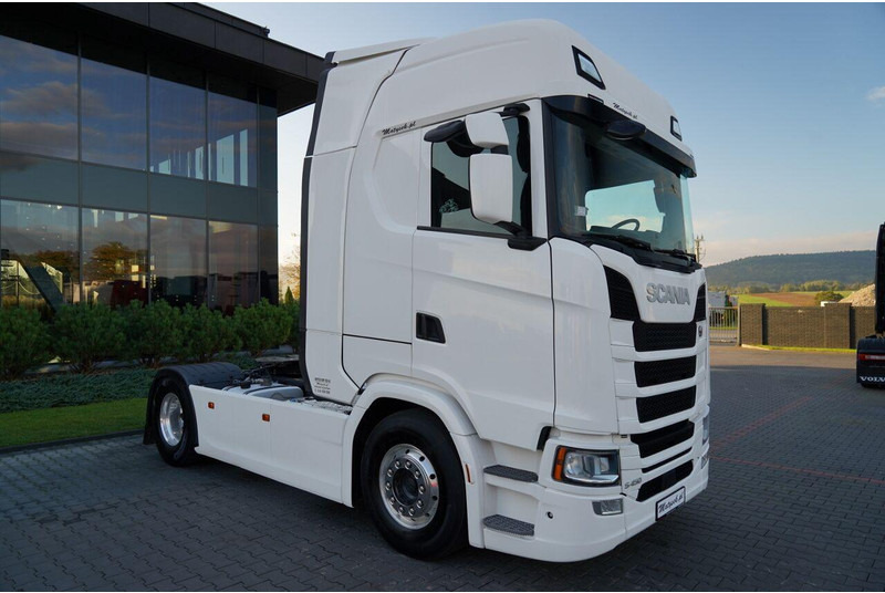 Scania S 500 / HYDRAULIKA / RETARDER / I-PARK COOL / ALUFELGI - Tractor unit: picture 5 Scania S 500 / HYDRAULIKA / RETARDER / I-PARK COOL / ALUFELGI - Tractor unit: picture 5