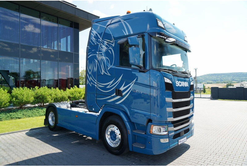 Scania S 500 / I-PARK COOL / FULL AIRMATIC - Tractor unit: picture 3 Scania S 500 / I-PARK COOL / FULL AIRMATIC - Tractor unit: picture 3