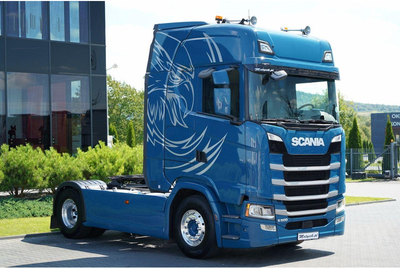 Scania S 500 / I-PARK COOL / FULL AIRMATIC - Tractor unit: picture 2 Scania S 500 / I-PARK COOL / FULL AIRMATIC - Tractor unit: picture 2