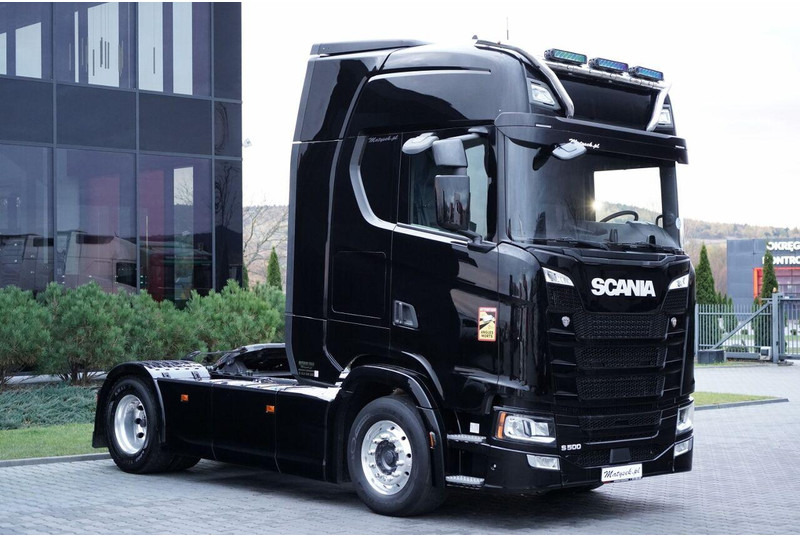 Scania S 500 / RETARDER / I-PARK COOL  / FULL AIRMATIC  / ALUFELGI / SK - Tractor unit: picture 4 Scania S 500 / RETARDER / I-PARK COOL  / FULL AIRMATIC  / ALUFELGI / SK - Tractor unit: picture 4