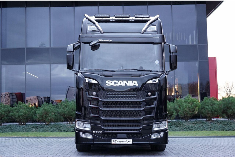 Scania S 500 / RETARDER / I-PARK COOL  / FULL AIRMATIC  / ALUFELGI / SK - Tractor unit: picture 3 Scania S 500 / RETARDER / I-PARK COOL  / FULL AIRMATIC  / ALUFELGI / SK - Tractor unit: picture 3