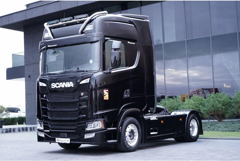 Scania S 500 / RETARDER / I-PARK COOL  / FULL AIRMATIC  / ALUFELGI / SK - Tractor unit: picture 1 Scania S 500 / RETARDER / I-PARK COOL  / FULL AIRMATIC  / ALUFELGI / SK - Tractor unit: picture 1