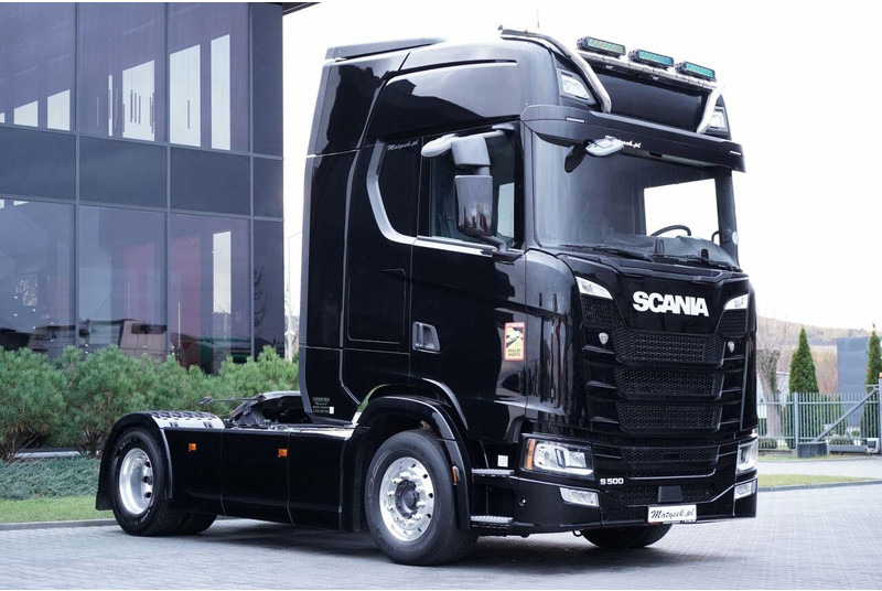 Scania S 500 / RETARDER / I-PARK COOL  / FULL AIRMATIC  / ALUFELGI / SK - Tractor unit: picture 5 Scania S 500 / RETARDER / I-PARK COOL  / FULL AIRMATIC  / ALUFELGI / SK - Tractor unit: picture 5