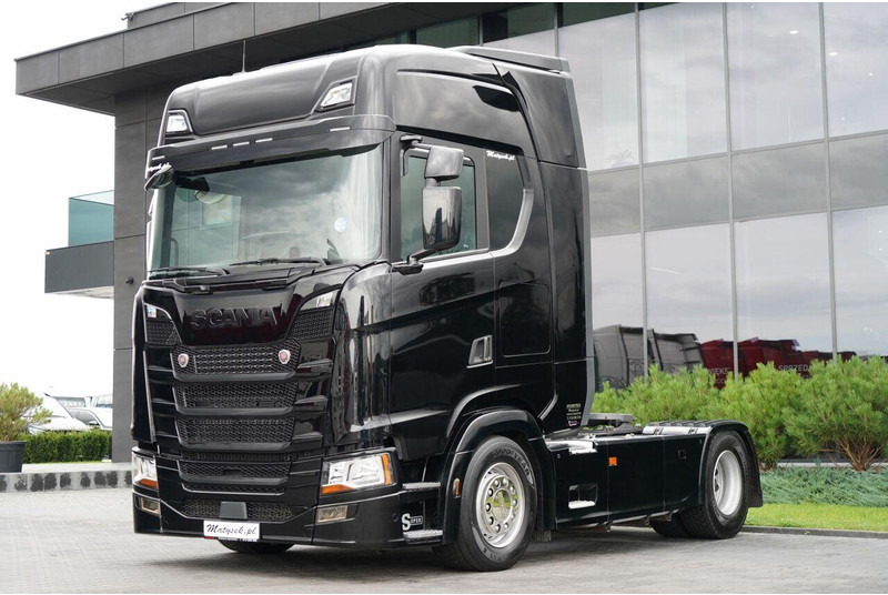 Scania S 500 / RETARDER / I-PARK COOL / NAVI / PO KONTRAKCIE SERWISOWYM - Tractor unit: picture 1 Scania S 500 / RETARDER / I-PARK COOL / NAVI / PO KONTRAKCIE SERWISOWYM - Tractor unit: picture 1