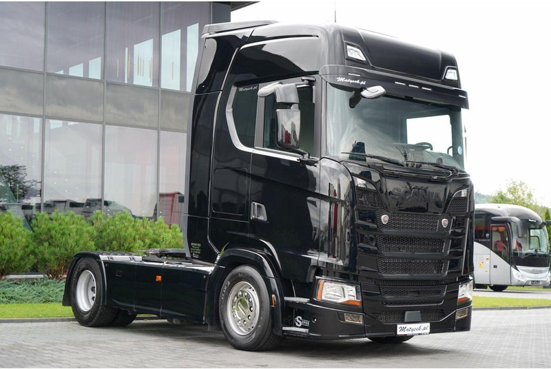 Scania S 500 / RETARDER / I-PARK COOL / NAVI / PO KONTRAKCIE SERWISOWYM - Tractor unit: picture 4 Scania S 500 / RETARDER / I-PARK COOL / NAVI / PO KONTRAKCIE SERWISOWYM - Tractor unit: picture 4