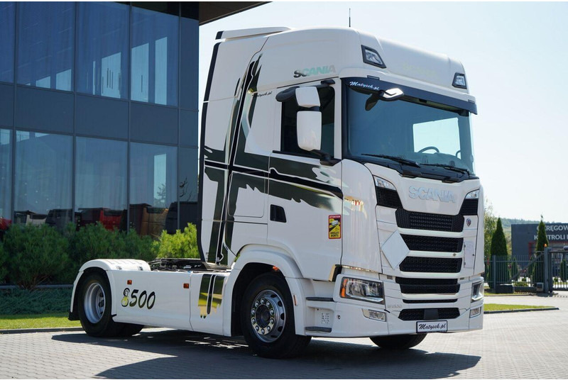 Scania S 500 / RETARDER / I-PARK COOL / PO KONTRAKCIE SERWISOWYM / SPRO - Tractor unit: picture 1 Scania S 500 / RETARDER / I-PARK COOL / PO KONTRAKCIE SERWISOWYM / SPRO - Tractor unit: picture 1