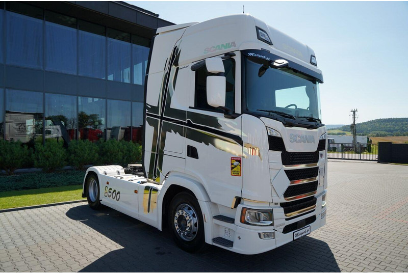 Scania S 500 / RETARDER / I-PARK COOL / PO KONTRAKCIE SERWISOWYM / SPRO - Tractor unit: picture 2 Scania S 500 / RETARDER / I-PARK COOL / PO KONTRAKCIE SERWISOWYM / SPRO - Tractor unit: picture 2