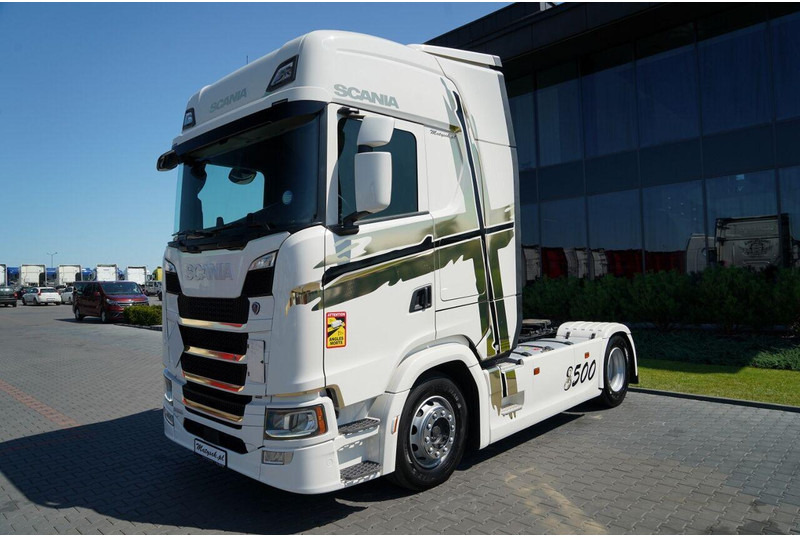 Scania S 500 / RETARDER / I-PARK COOL / PO KONTRAKCIE SERWISOWYM / SPRO - Tractor unit: picture 5 Scania S 500 / RETARDER / I-PARK COOL / PO KONTRAKCIE SERWISOWYM / SPRO - Tractor unit: picture 5