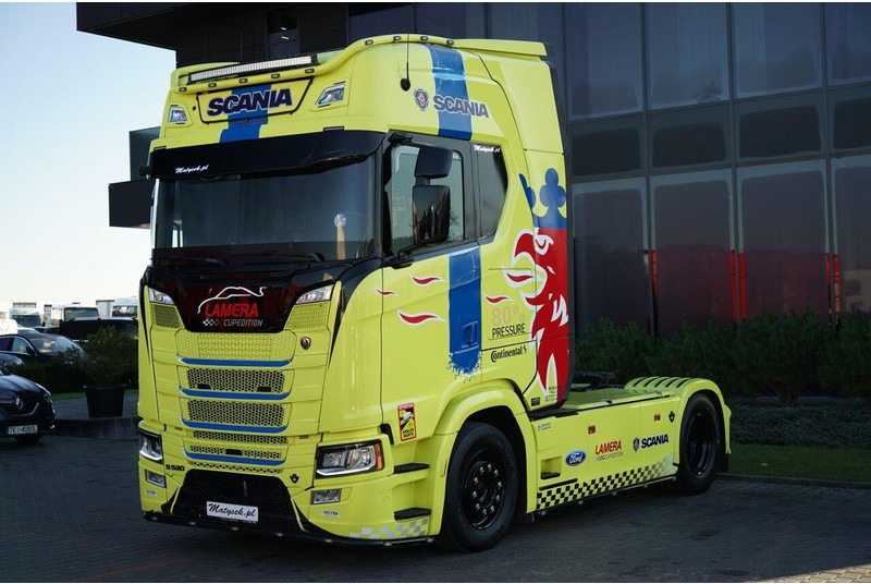 Scania S 520 / V8 / RETARDER / I-PARK COOL / FULL AIRMATIC / SKÓRY / - Tractor unit: picture 2 Scania S 520 / V8 / RETARDER / I-PARK COOL / FULL AIRMATIC / SKÓRY / - Tractor unit: picture 2