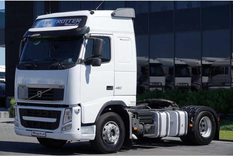 Volvo FH 460 / GLOBETROTTER / HYDRAULIKA / EURO 5 / SPROWADZONY - Tractor unit: picture 4 Volvo FH 460 / GLOBETROTTER / HYDRAULIKA / EURO 5 / SPROWADZONY - Tractor unit: picture 4