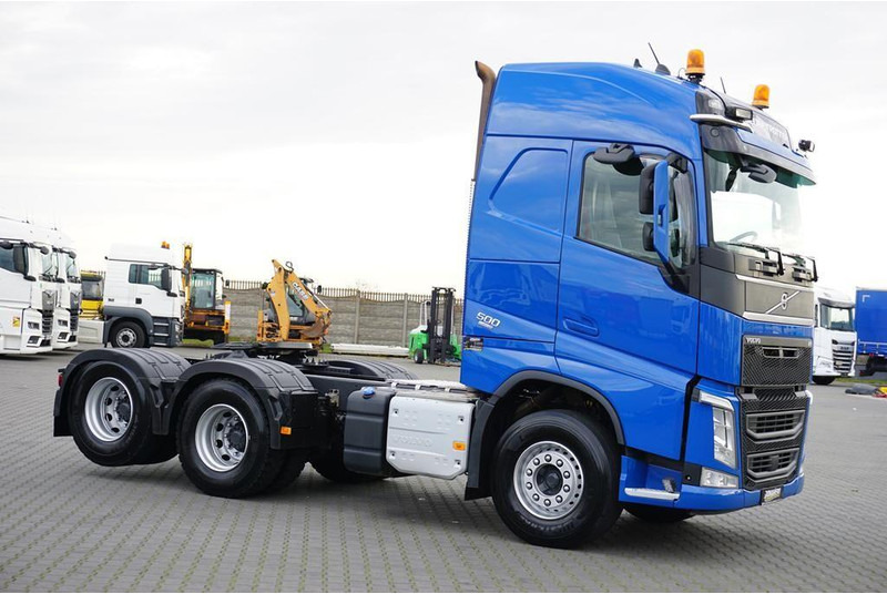 Volvo FH / 500 / E 6 / ACC / 6 X 4 / I - COOL / OŚ PODNOSZONA - Tractor unit: picture 4 Volvo FH / 500 / E 6 / ACC / 6 X 4 / I - COOL / OŚ PODNOSZONA - Tractor unit: picture 4