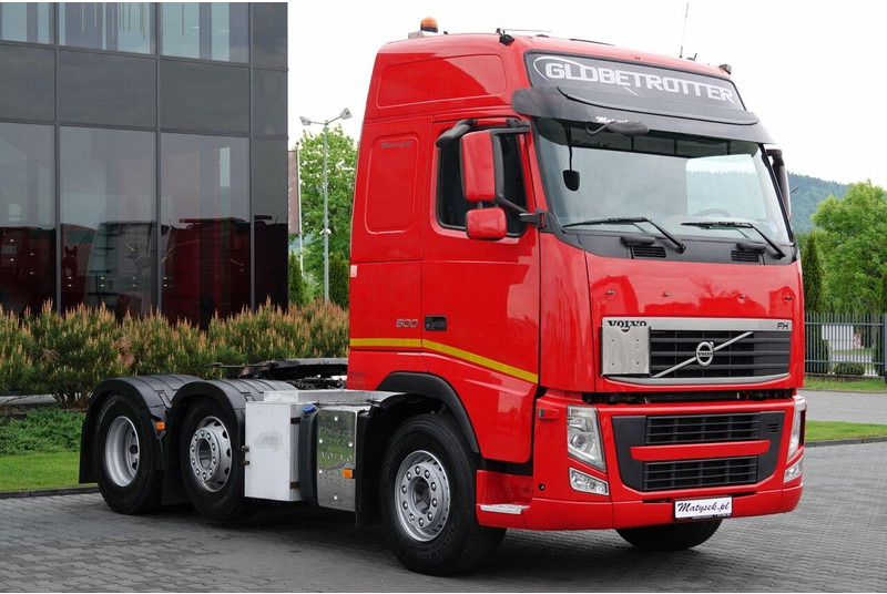 Volvo FH 500 / PUSHER / 3 Osiowy ciągnik siodłowy / PEŁNY ADR / RETARD - Tractor unit: picture 3 Volvo FH 500 / PUSHER / 3 Osiowy ciągnik siodłowy / PEŁNY ADR / RETARD - Tractor unit: picture 3