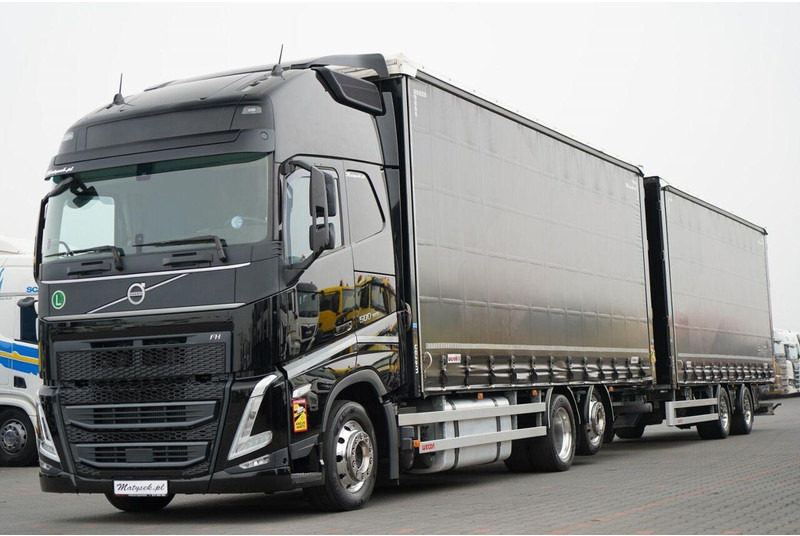 Volvo FH 500 / XXL / ZESTAW TANDEM PRZEJAZDOWY 120 M3 / 2024 / I-PAR - Tractor unit: picture 1 Volvo FH 500 / XXL / ZESTAW TANDEM PRZEJAZDOWY 120 M3 / 2024 / I-PAR - Tractor unit: picture 1