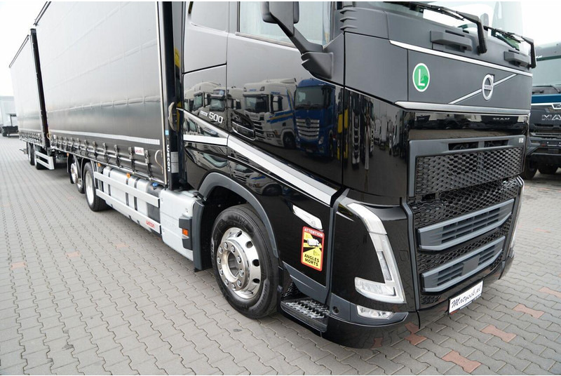 Tractor unit Volvo FH 500 / XXL / ZESTAW TANDEM PRZEJAZDOWY 120 M3 / 2024 / I-PAR: picture 9