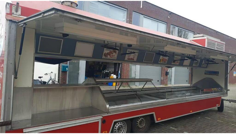 Buffet trailer - Trailer: picture 2 Buffet trailer - Trailer: picture 2