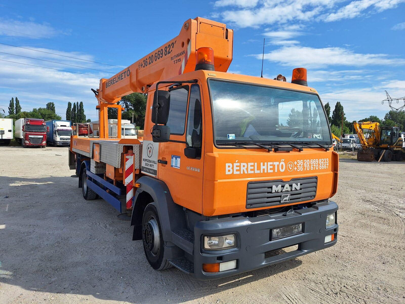 MAN 18.264 - Ruthmann Lifting Basket 34m - Truck, Crane truck: picture 3 MAN 18.264 - Ruthmann Lifting Basket 34m - Truck, Crane truck: picture 3