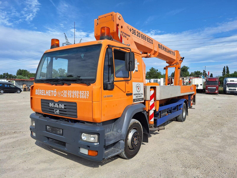 MAN 18.264 - Ruthmann Lifting Basket 34m - Truck, Crane truck: picture 1 MAN 18.264 - Ruthmann Lifting Basket 34m - Truck, Crane truck: picture 1
